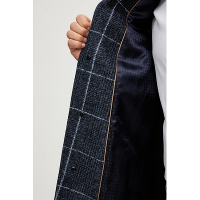 HUGO BOSS Палто с вълна BOSS H-Hyde-J-254 (50551092)