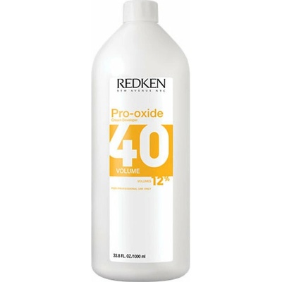 Redken pre Oxide Cream Developer oxidačný krém 40 Vol. (12%) 1000 ml