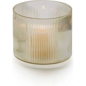 Philippi Голям свещник в цвят лайм philippi от серия line