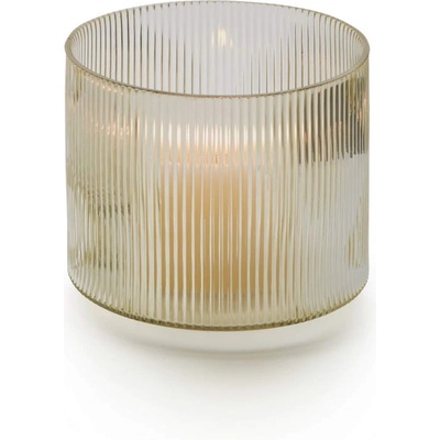 Philippi Голям свещник в цвят лайм philippi от серия line