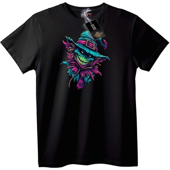 NOONEBRAND Тениска Хелоуин Witch Skull - 2XL, Black