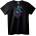 NOONEBRAND Тениска Хелоуин Witch Skull - 2XL, Black