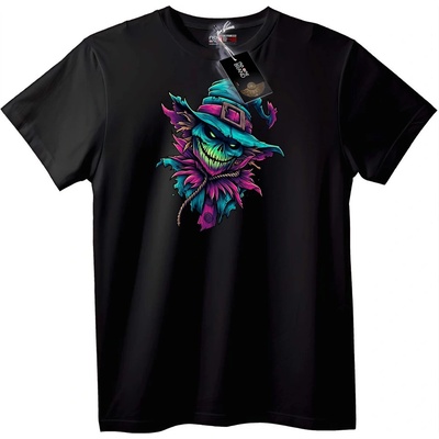 NOONEBRAND Тениска Хелоуин Witch Skull - 2XL, Black