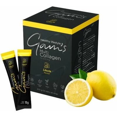 Gam's MultiCollagen Citrón 300 g