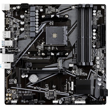 GIGABYTE A520M DS3H WIFI6E