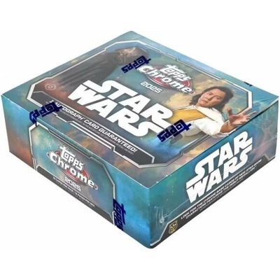 Topps 2025 Star Wars Chrome Hobby Box