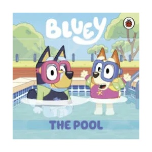 Bluey: The Pool | Bluey (ISBN: 9780241553732)