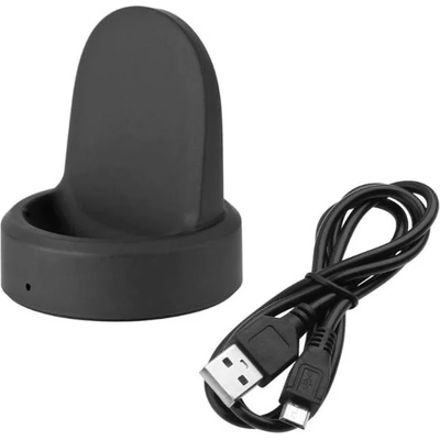 Mobilly Kабел за зареждане с основа за Samsung Galaxy Gear S3 / Gear S2 / Gear Sport (XXX)