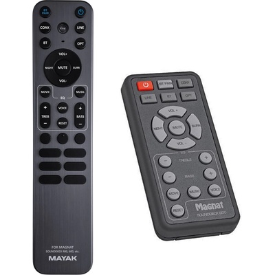 GENERAL MAGNAT Sounddeck 100, 400, 400 BTX, 600, 700 - метал и подсветка дистанционно управление дубликат (Sounddeck 100, 400, 400 BTX, 600, 700)