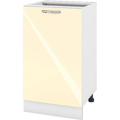 ИРИМ Долен кухненски шкаф Сити БФ-Бежово гланц-05-43 50 см