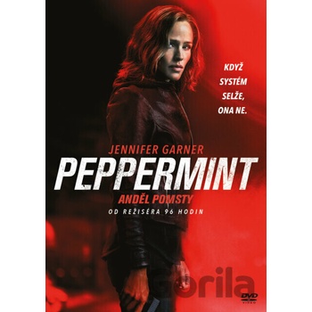 Peppermint Anděl pomsty DVD