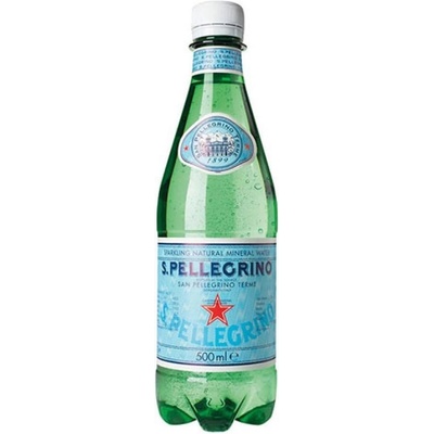 S.PELLEGRINO 6 х 0.5л. МИНЕРАЛНА ВОДА САН ПЕЛЕГРИНО pet