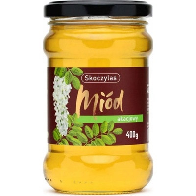 Akátový nektarový med tekutý Skoczylas 0,4 kg