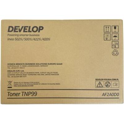 Konica Minolta Тонер касета DEVELOP TNP99, - ineo 4201i, 4221i, 5001i, 5021i, 18000 k. , Черен (DEV-TON-CAS-TNP99)