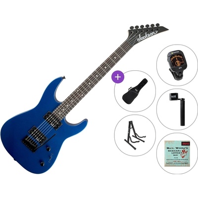 Jackson JS11 Dinky AH Standard SET Metallic Blue Електрическа китара