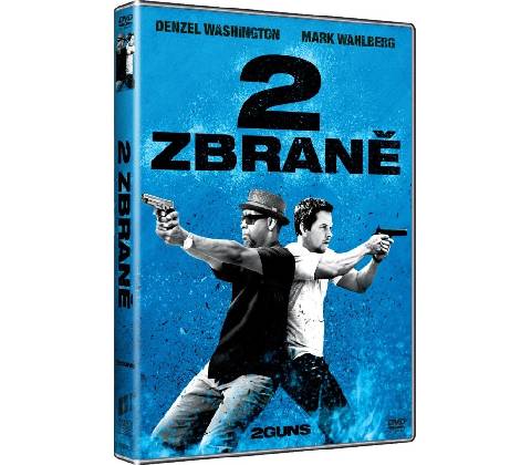 2 zbraně DVD