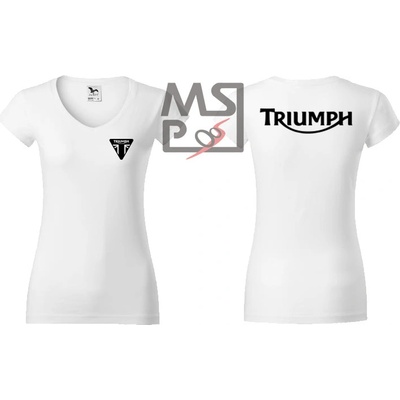 Dámské triko s motivem Triumph