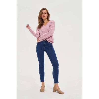 Moodo Marisse WOMEN'S JEANS Z-JE-4810 NAVY