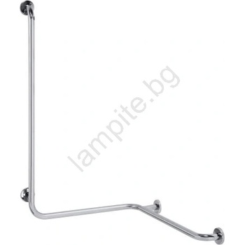 Bemeta Дръжка за душ 66x118 cm неръждаема стомана/сребриста (BD0132)