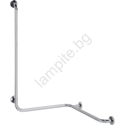 Bemeta Дръжка за душ 66x118 cm неръждаема стомана/сребриста (BD0132)