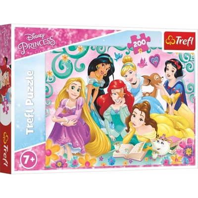Puzzle Šťastný svět princezen