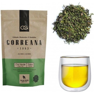 Gorreana zelený azorský čaj s petrželí 80 g