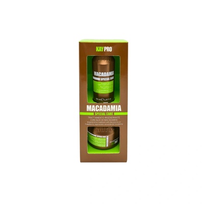 Kaypro МИНИ КОМПЛЕКТ ШАМПОАН И МАСКА С МАКАДАМИЯ kaypro macadamia mini size kit 2x100 МЛ