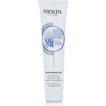 Nioxin 3D Styling Pro Thick Technology Thickening Gel 140 ml