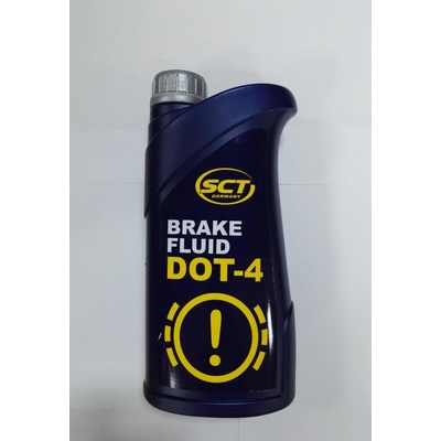 SCT Brzdová kvapalina DOT 4 1 l