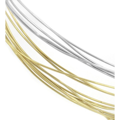Drát 0,4mm Lesklý Měkký 316L balení - Light Gold SL / 3m