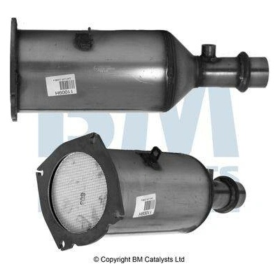 Filtr sazových částic, výfukový systém BM CATALYSTS BM11009