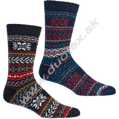 SOCKS4FUN Zimné ponožky W 6536 1 k.1