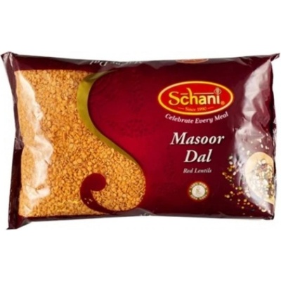 Schani Červena Dělená Čočka Masoor Dal 2 kg