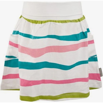 ALPINE PRO Бяла раирана пола за момичета ALPINE PRO Owelo ALPINE PRO | Byal | Момичешки | 116/122