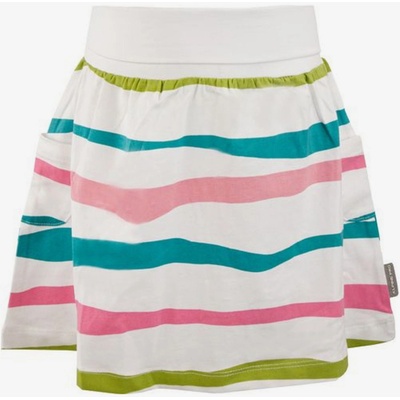 ALPINE PRO Бяла раирана пола за момичета ALPINE PRO Owelo ALPINE PRO | Byal | Момичешки | 116/122