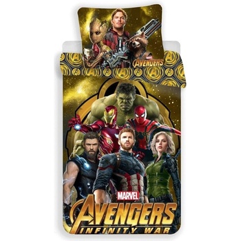 Jerry Fabrics Povlečení Avengers Infinity War 140x200 70x90