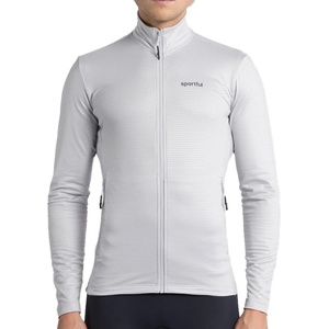 Sportful Яке за ски бягане Sportful Cardio Fleece Fleece jacket - Lunar Grey (003-3725-0211)