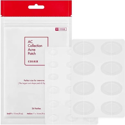 COSRX AC Collection Acne Patch, лепенки за пъпки и акне (8809598450981)