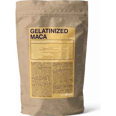 GymBeam Želatínovaná maca 100 g
