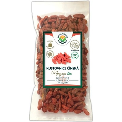 Salvia Paradise Kustovnice Goji BIO HQ výběr plodů A+ Ning Xia 250 g