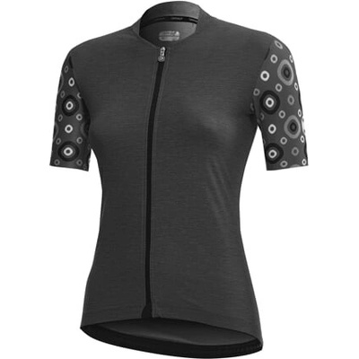 Dotout CHECK MELANGE DARK GREY dámský