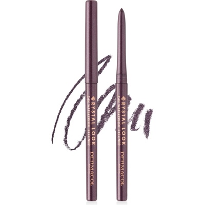 Dermacol Crystal look tužka na oči 2 violet 0,3 g – Zbozi.Blesk.cz