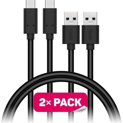 Connect IT CCA-5006-BK Wirez USB-C (Type C) - USB, 1m, černý