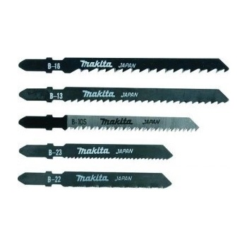 Makita A-86898 Sada pilových plátků (B-13,16,22,23,105) 5 ks