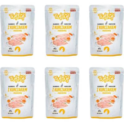 Tuf Tuf with chicken and carrot 6 x 100 g
