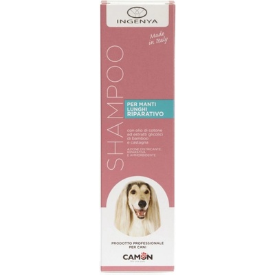 Camon Ingenya Long coats shampoo - шампоан за кучета с дълга козина 250 мл