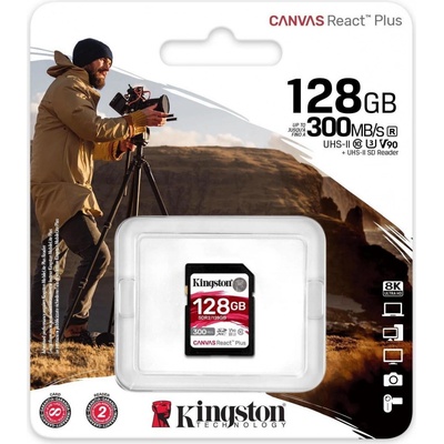 Kingston SDXC UHS-II SDR2/128GB