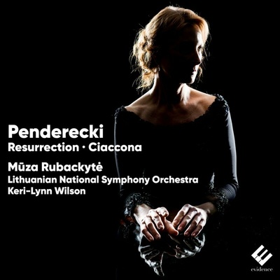Krzysztof Penderecki - Piano Concerto "Resurrection", Ciaccona (Muza Rubackyte) CD