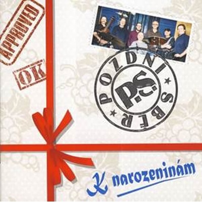 Pozdní sběr - K narozeninám CD