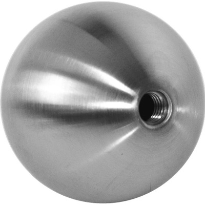 Koule plná se závitem M8 / ø 50mm, broušená nerez K320 / AISI304
